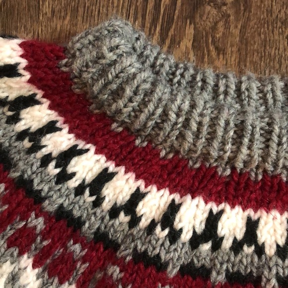 Vintage Oversized Handmade Freshman Sweater - Picture 8 of 13